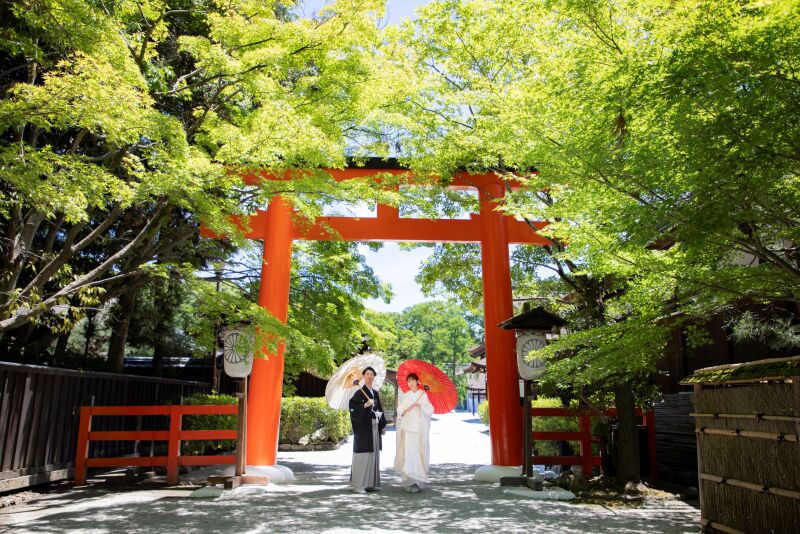 【GRAND OPEN記念限定◆50%OFF】和装×下鴨神社 132,500円~