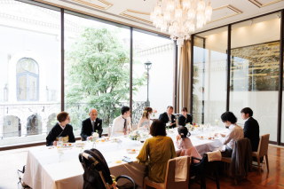 【洋装ロケ+会食】〈顔合わせ+前撮り〉フォトプラン * 家族での思い出作り*