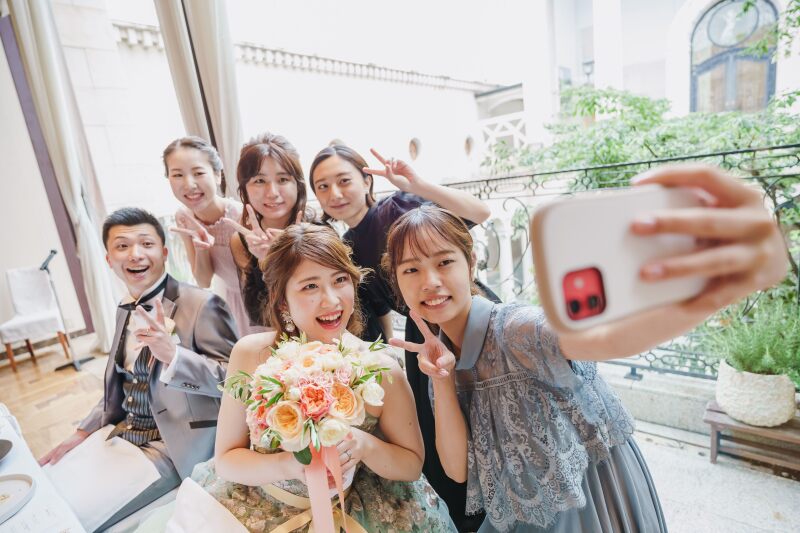 【洋装ロケ+会食】〈顔合わせ+前撮り〉フォトプラン * 家族での思い出作り*