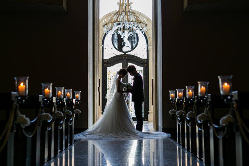 【先着3組様★12月末まで来館限定】北山ル・アンジェ教会 撮影プラン*