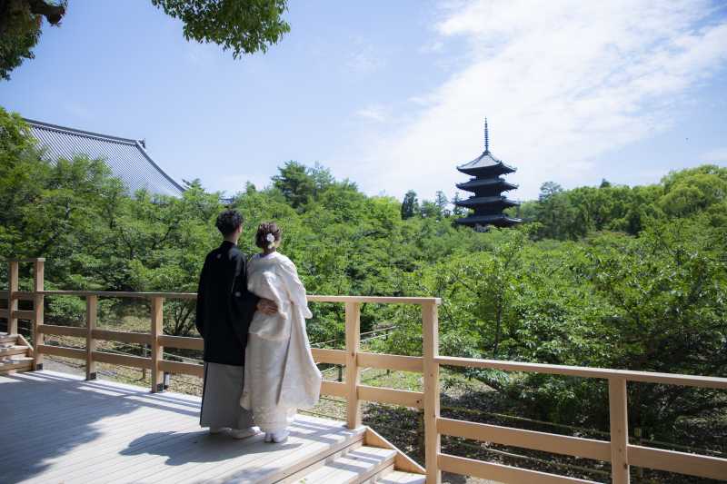 【GRAND OPEN記念限定◆50%OFF】和装×仁和寺 142,500円~
