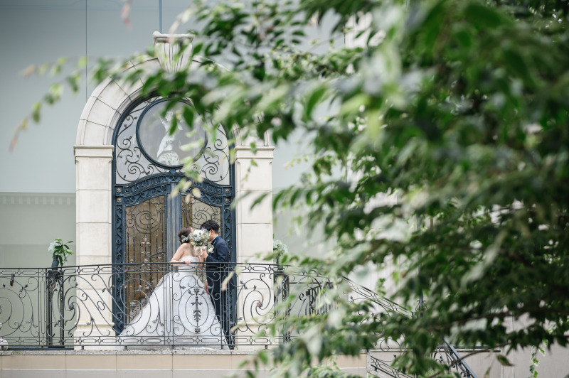 【洋装×2着ロケーション】 〈北山ル・アンジェ教会〉フォトウエディングプラン