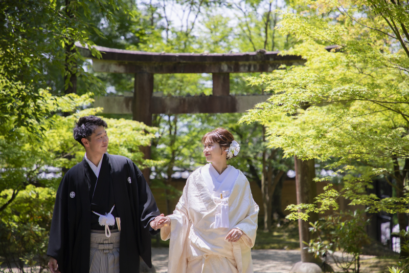 【GRAND OPEN記念限定◆50%OFF】和装×仁和寺 142,500円~