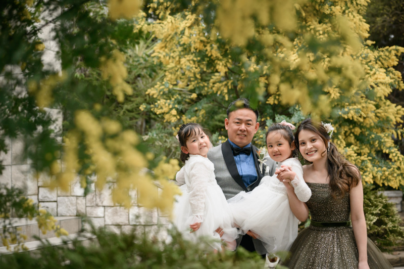 【ご家族での撮影】憧れの教会で洋装フォトウエディングプラン