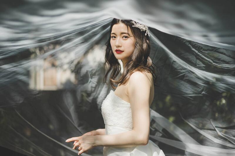 洋装ロケーションプラン <蹴上インクライン>