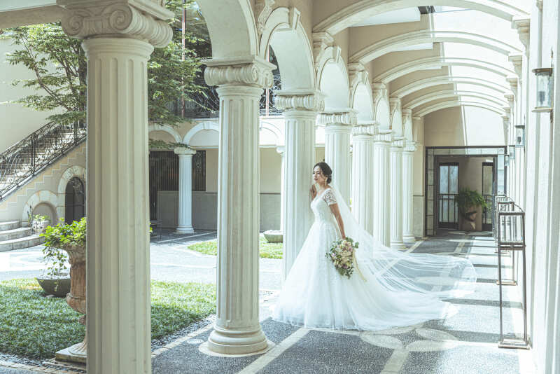 【先着3組様★12月末まで来館限定】北山ル・アンジェ教会 撮影プラン*