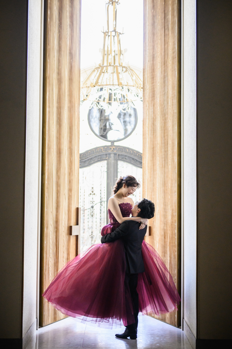 【教会2か所貸切!】〈京都ノーザンチャーチ北山教会×北山ル・アンジェ教会〉フォトプラン*ドレスは100着から