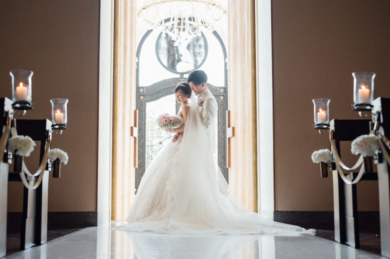 【洋装×2着ロケーション】 〈北山ル・アンジェ教会〉フォトウエディングプラン