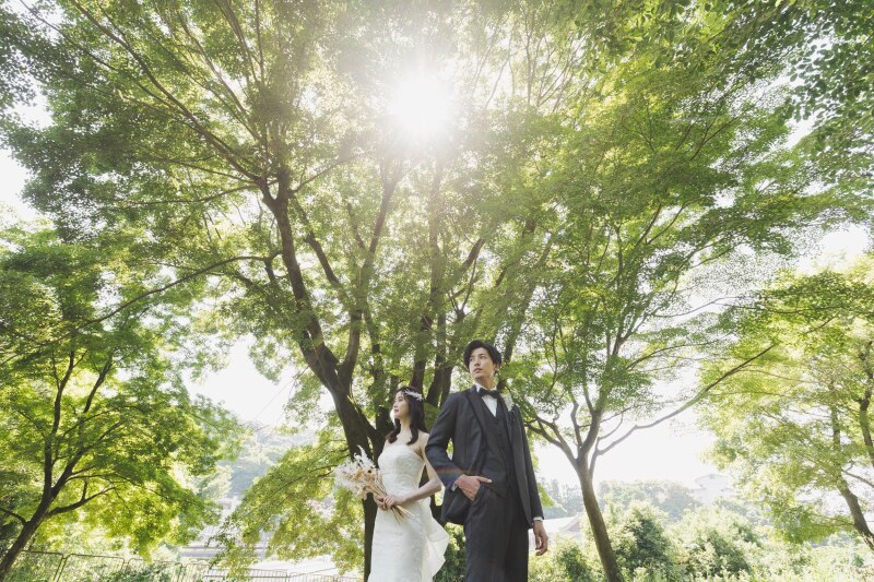 洋装ロケーションプラン <蹴上インクライン>