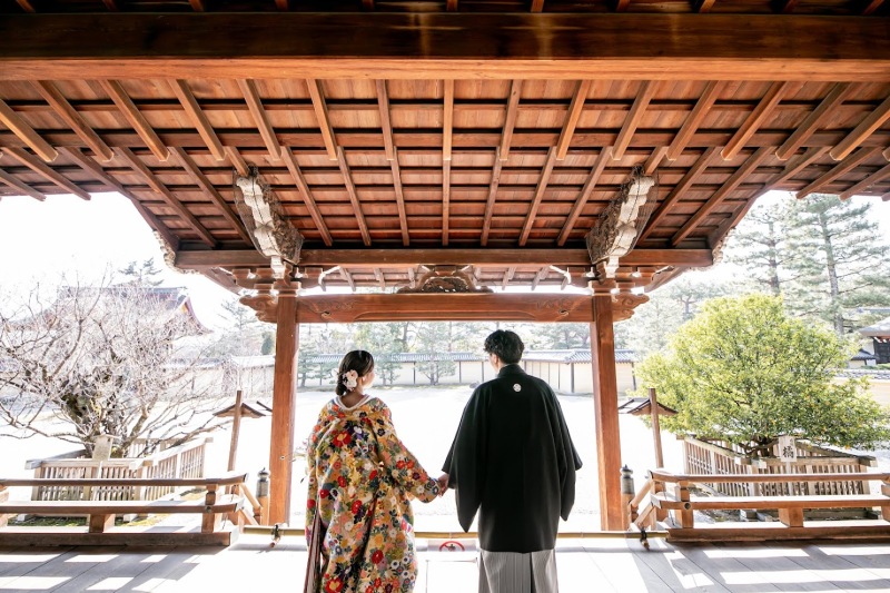 【限定！和装超過は50％OFF！】〈大覚寺〉和装プラン　＊格式高い歴史あるお寺＊