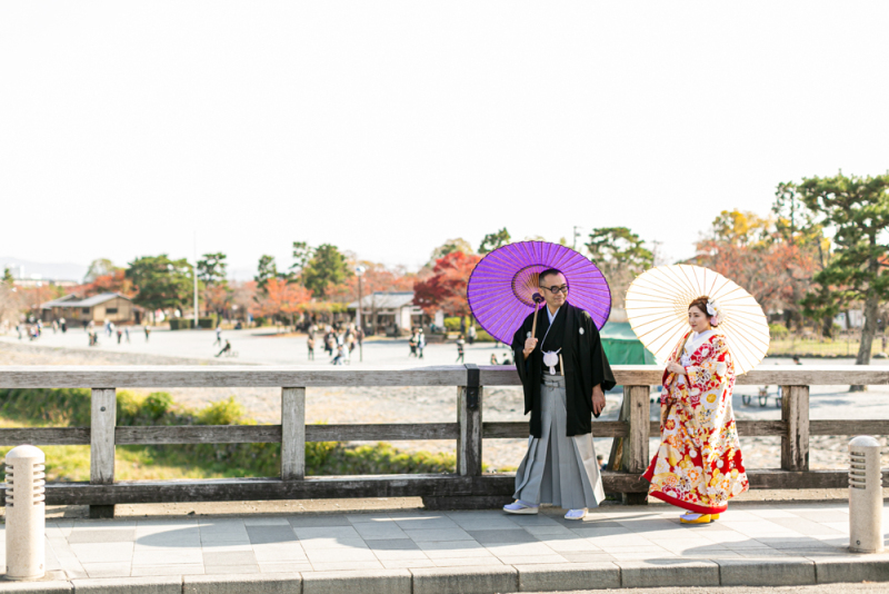 【限定!和装超過は50%OFF!】〈嵐山〉和装プラン *京の景勝地*