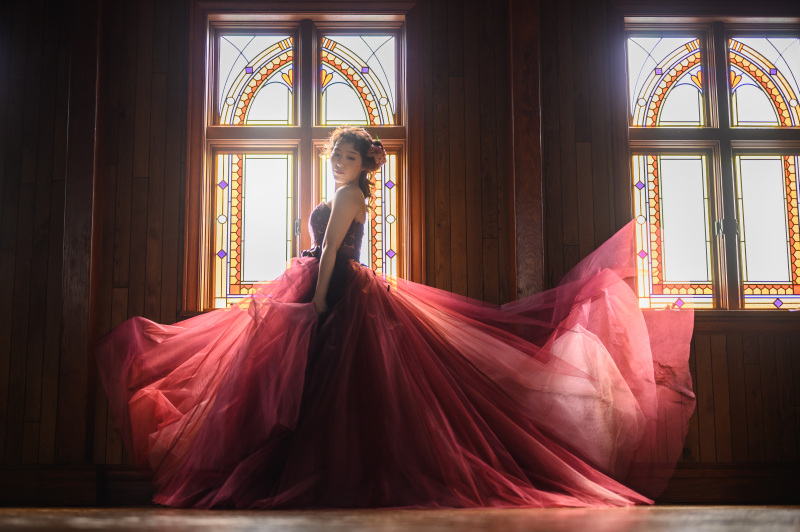 【洋装2着ロケーション】〈京都ノーザンチャーチ北山教会〉フォトプラン *選べるドレス2点*