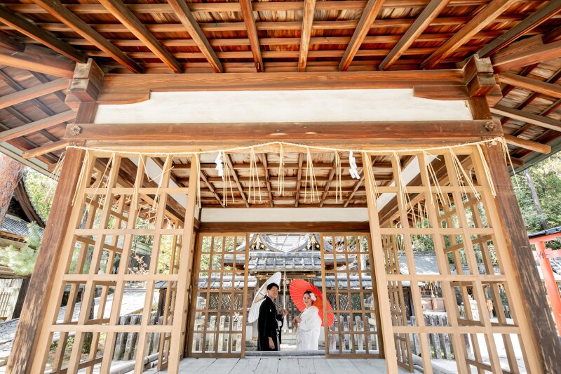 【朱色の楼門映える】和装×今宮神社 175,000円~