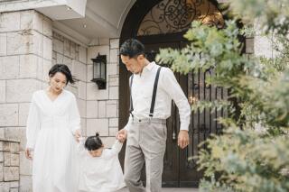 【ヘアメイク付き私服撮影】教会アニバーサリーフォト88,000円～