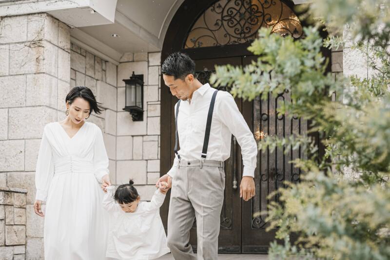 【ヘアメイク付き私服撮影】教会アニバーサリーフォト88,000円~