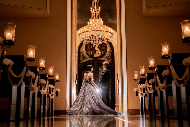 \好評につきプラン延長!/【12月撮影限定!光のチャペル】クリスマス*ウィンターフォトプラン