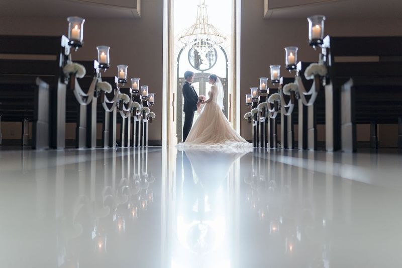 【ドレス選び放題!】TAKAMI BRIDAL オリジナルドレスフリーチョイスプラン 独立型チャペルでの貸切撮影