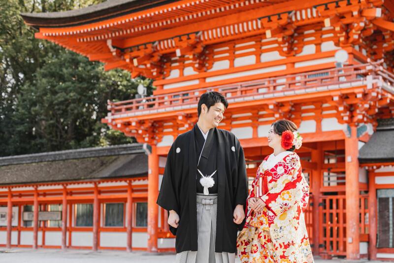 【和装×ドレス】ロケ地2か所*こだわり衣裳プラン♪