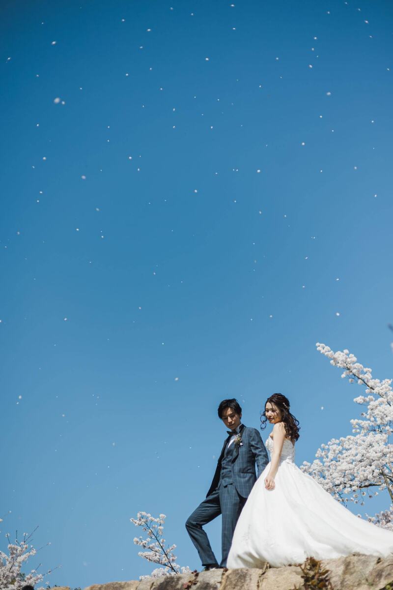 洋装ロケーションプラン <蹴上インクライン>