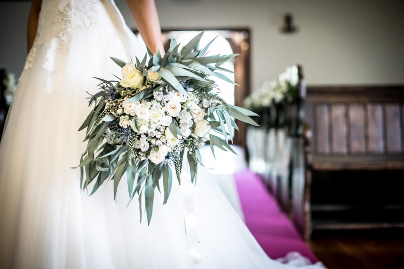 〈教会+ブーケ付挙式再現〉フォトウエディングプラン ドレスは100着から*