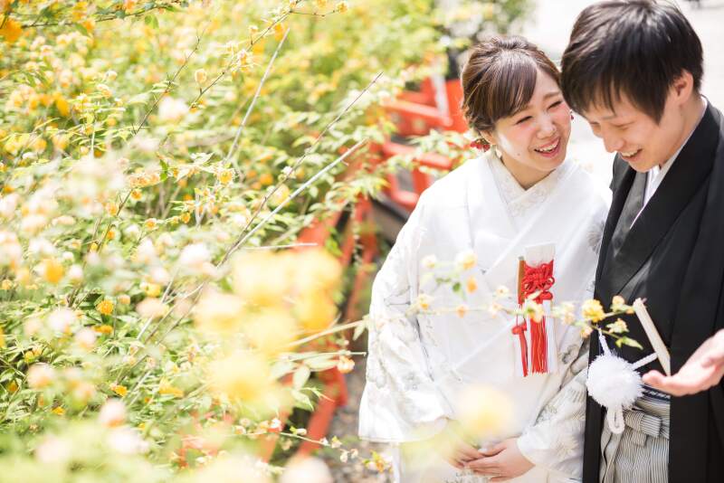 【和装×ドレス】ロケ地2か所*こだわり衣裳プラン♪