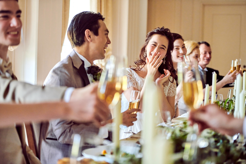 【洋装ロケ+会食】〈顔合わせ+前撮り〉フォトプラン * 家族での思い出作り*