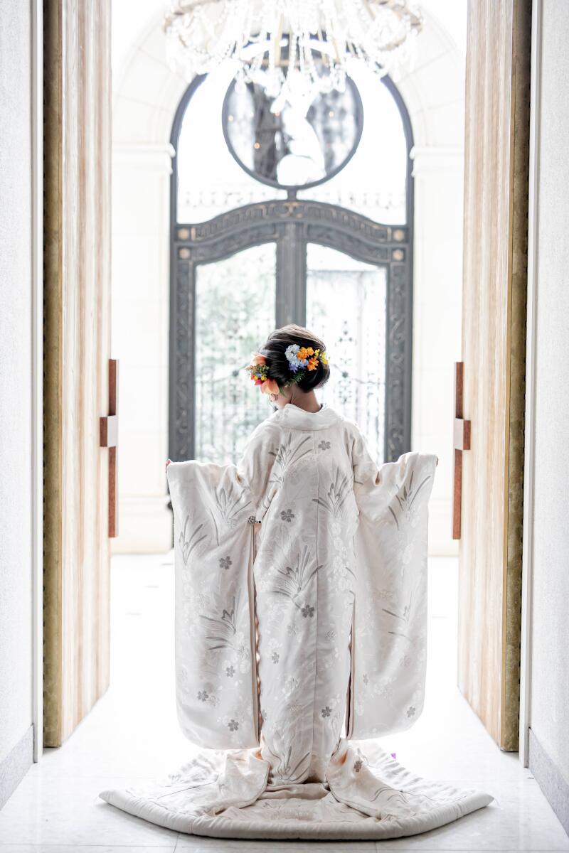 【限定!和装超過は50%OFF!】〈和装×チャペル〉フォトプラン *和と洋のコラボレーション*