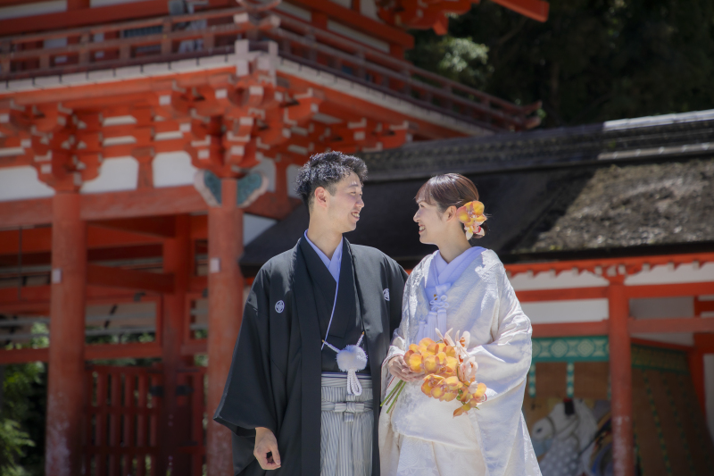 【GRAND OPEN記念限定◆50%OFF】和装×下鴨神社 132,500円~