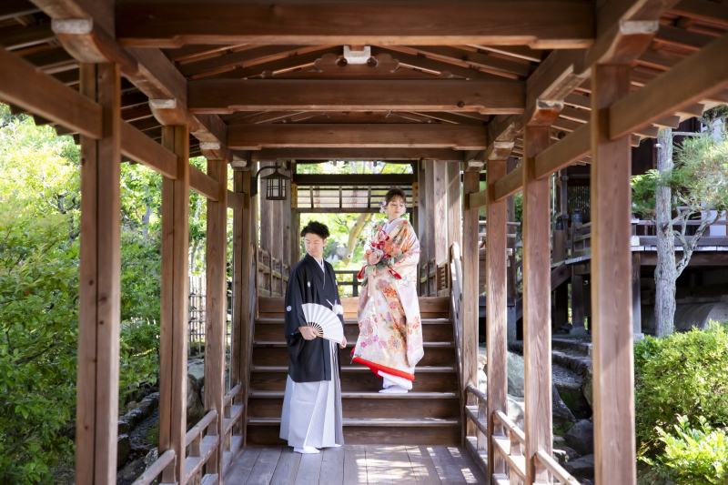 【GRAND OPEN記念限定◆50%OFF】和装×仁和寺 142,500円~