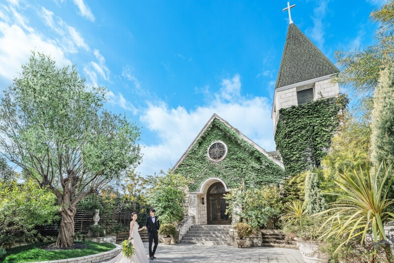 【大人気PLAN】選べる2つの本格教会を完全貸切◆おふたりだけの特別な時間を写真に残す