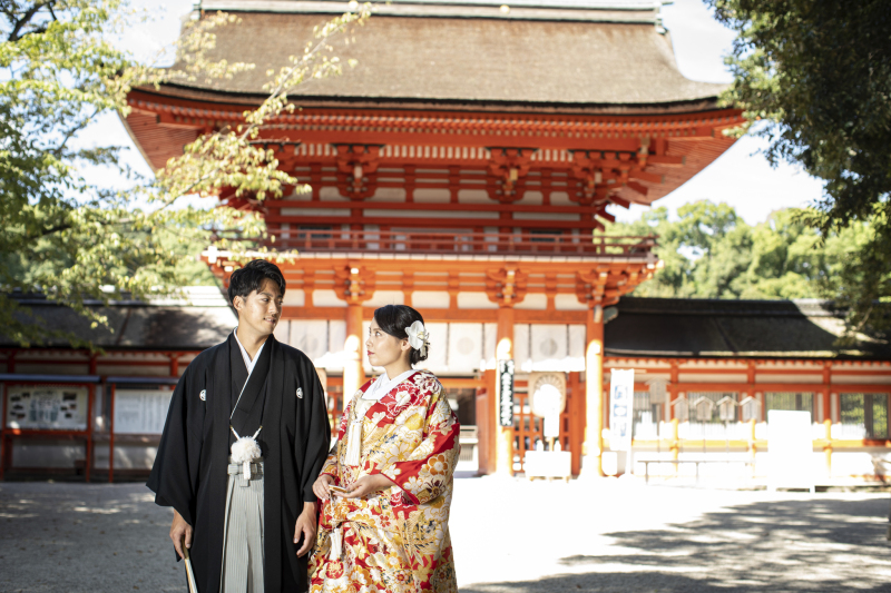 和装×羽織替え ロケーションプラン