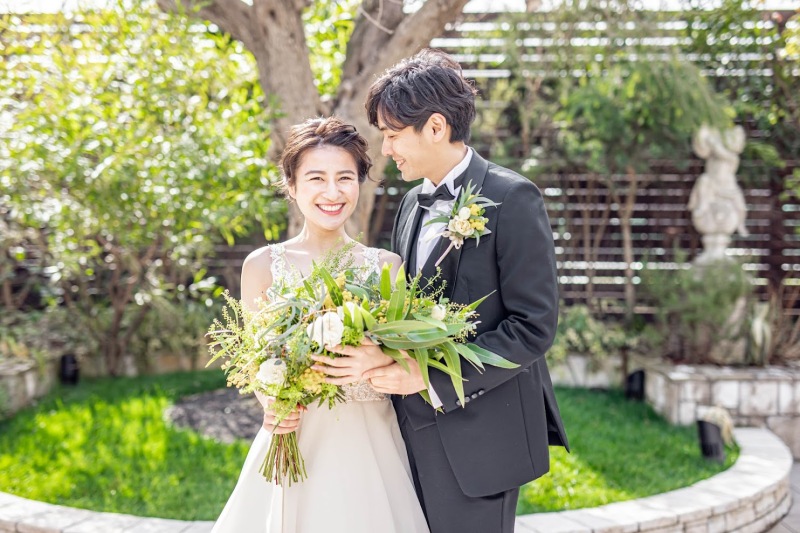 【3月の撮影プラン】*ミモザフォトプラン*黄色い花咲く京都ノーザンチャーチ北山教会を貸切に!