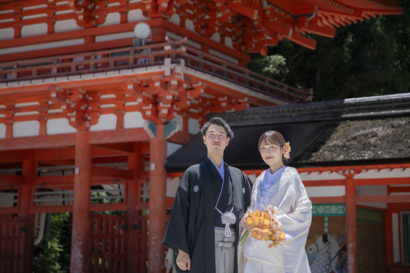 【GRAND OPEN記念限定◆50%OFF】洋装・和装2着*教会×選べるロケ