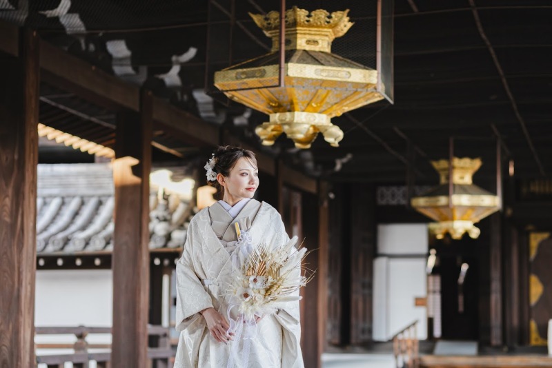 【限定!和装超過は50%OFF!】〈西本願寺〉和装プラン *世界遺産の美しい本堂も*