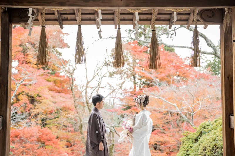 【限定!和装超過は50%OFF!】〈毘沙門堂〉和装プラン *京の歴史と自然を感じる*