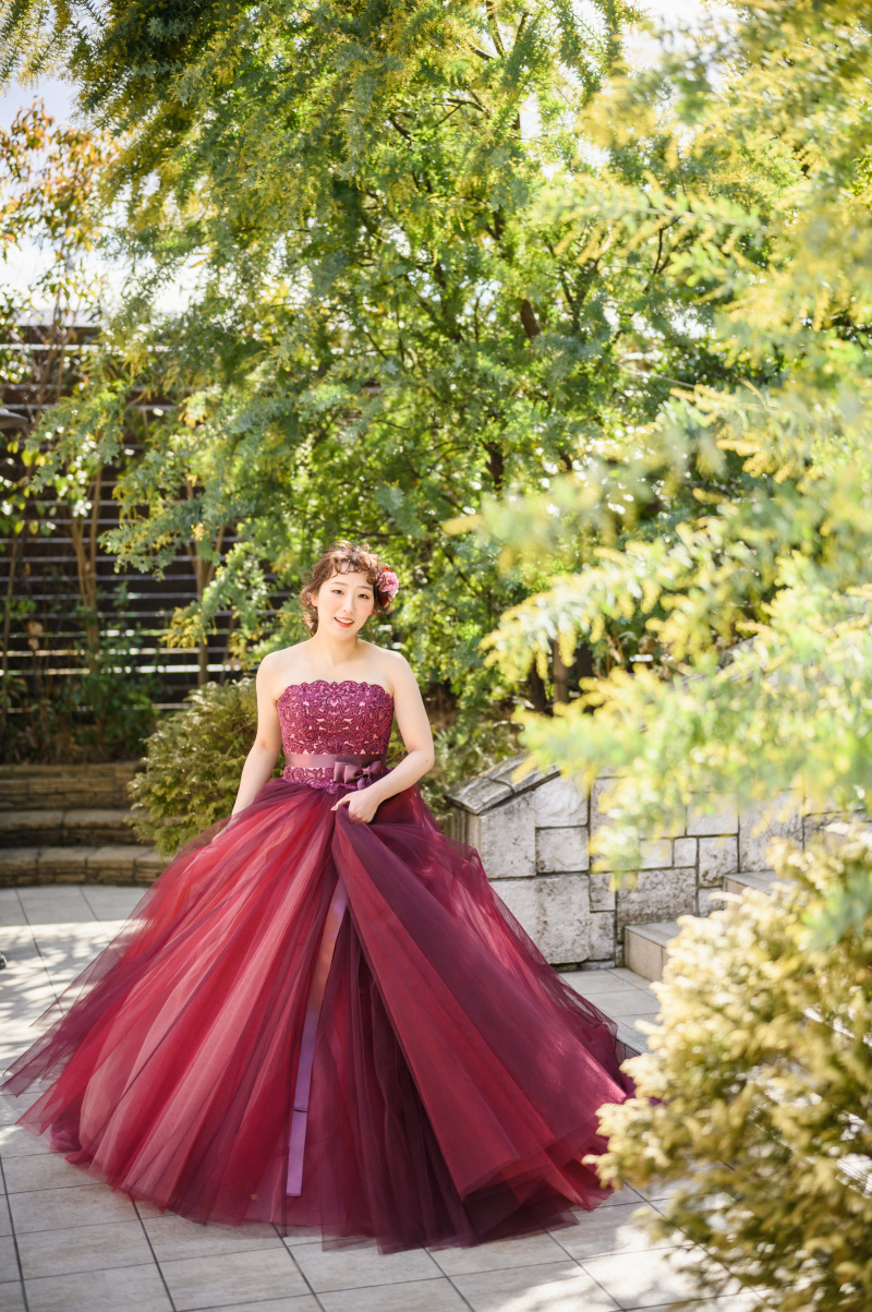 【教会2か所貸切!】〈京都ノーザンチャーチ北山教会×北山ル・アンジェ教会〉フォトプラン*ドレスは100着から