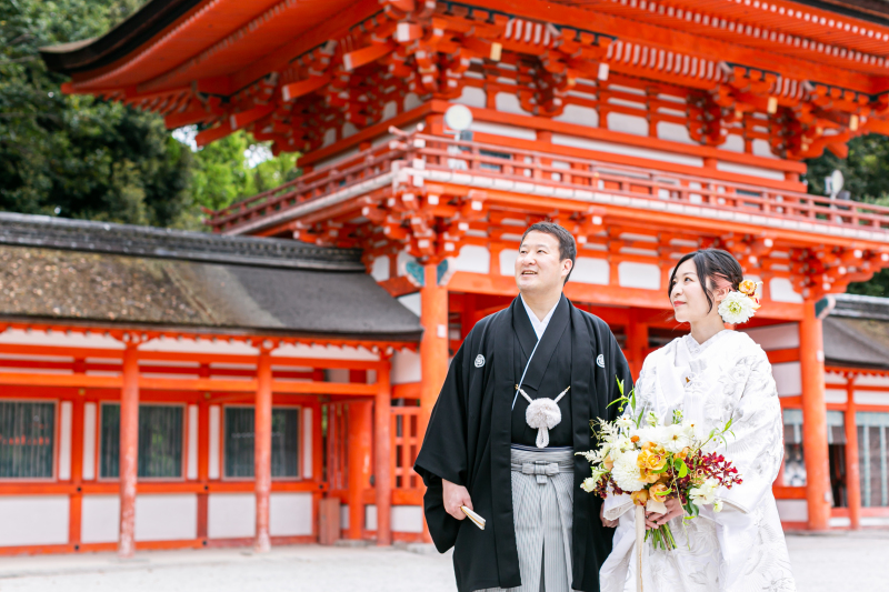 【限定!超過衣裳50%OFF】 〈和装+選べるロケーション〉プラン *自然豊かな京都の風情を感じる*