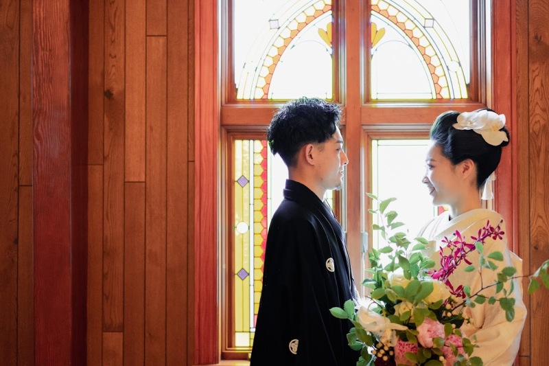 【限定!和装超過は50%OFF!】〈和装×チャペル〉フォトプラン *和と洋のコラボレーション*