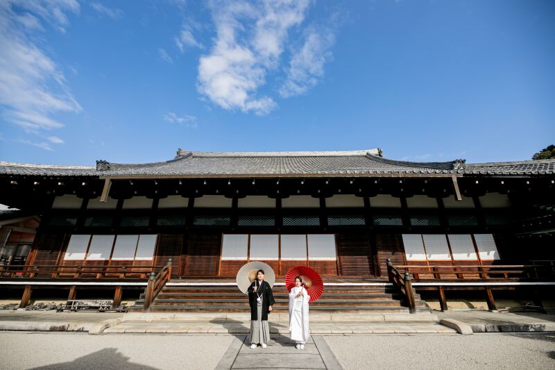 【限定!和装超過は50%OFF!】〈金戒光明寺〉和装プラン *有名な虎の屏風と*