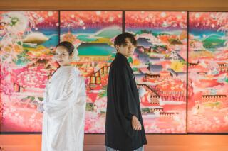 【GRAND OPEN記念限定◆50％OFF】和装&times;随心院 112,500円～