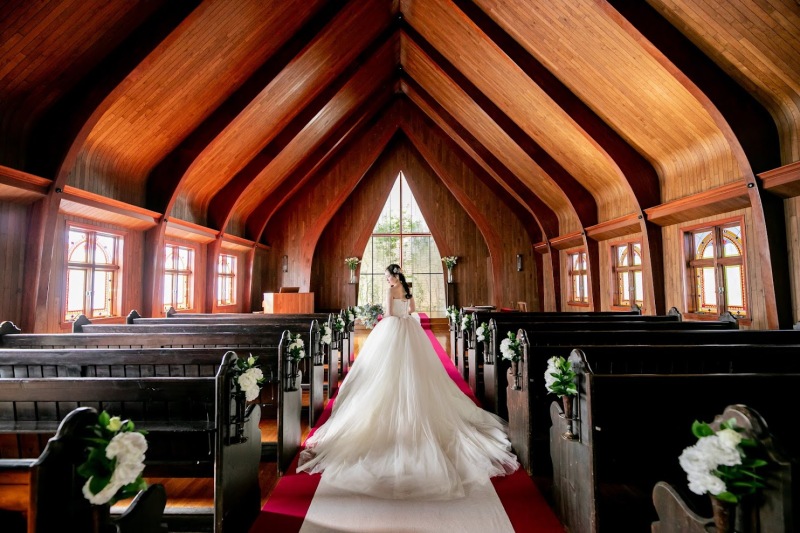 【会食付き新プラン】〈本格チャペル撮影＋会食〉フォトプラン　ご会食は6名様～