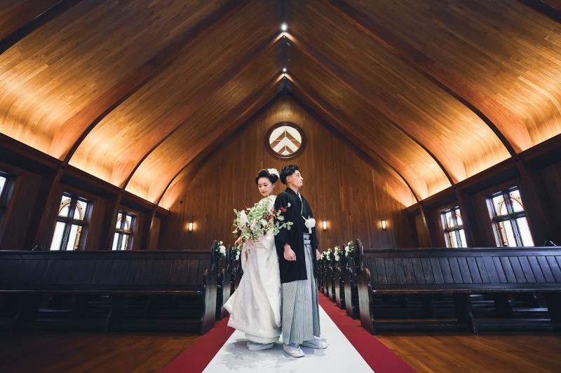 【限定!和装超過は50%OFF!】〈和装×チャペル〉フォトプラン *和と洋のコラボレーション*