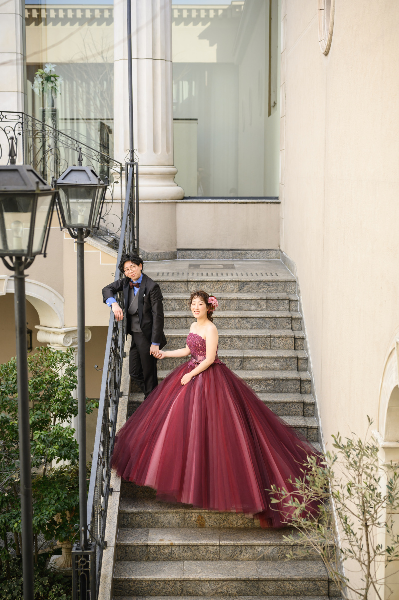 【洋装×2着ロケーション】 〈北山ル・アンジェ教会〉フォトウエディングプラン