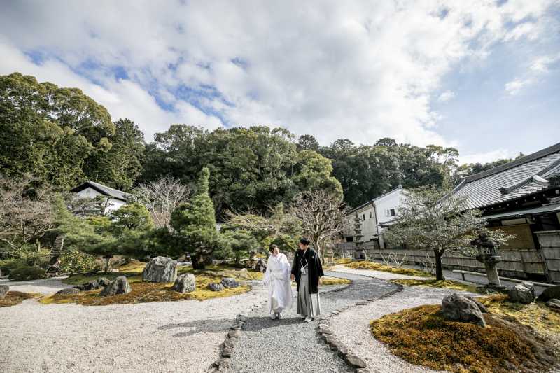 【限定!和装超過は50%OFF!】〈金戒光明寺〉和装プラン *有名な虎の屏風と*