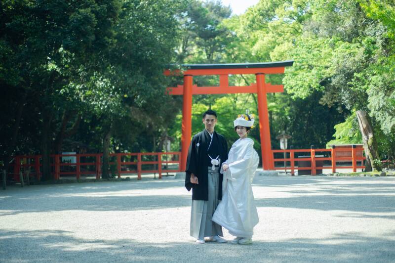 【限定!和装超過は50%OFF!】〈下鴨神社〉和装プラン