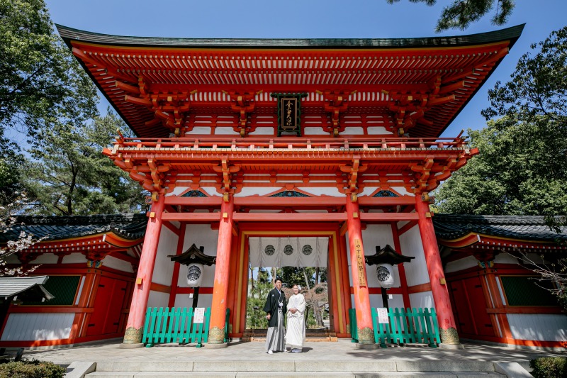 【朱色の楼門映える】和装×今宮神社 175,000円~