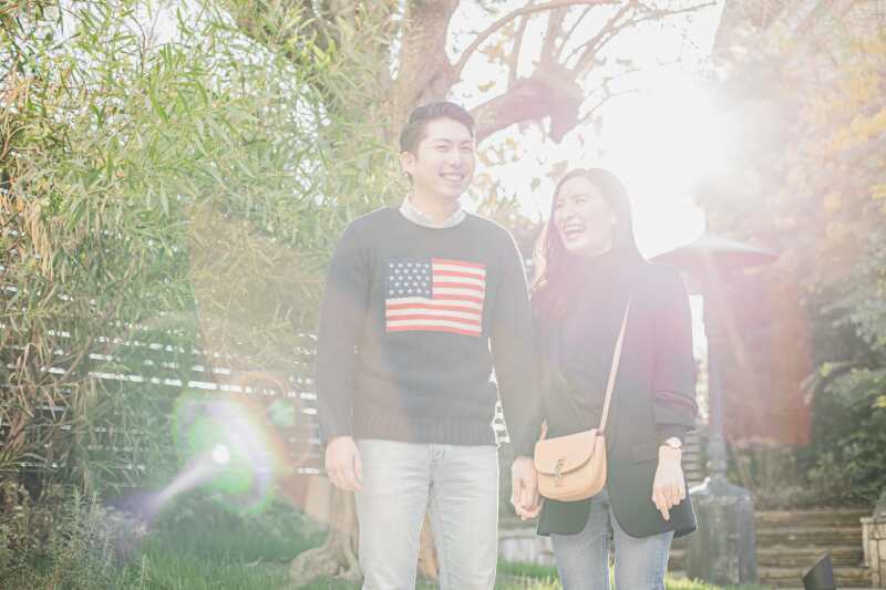 【教会×エンゲージメントフォト】〈京都ノーザンチャーチ北山教会〉フォトプラン *自然体な二人を映す*