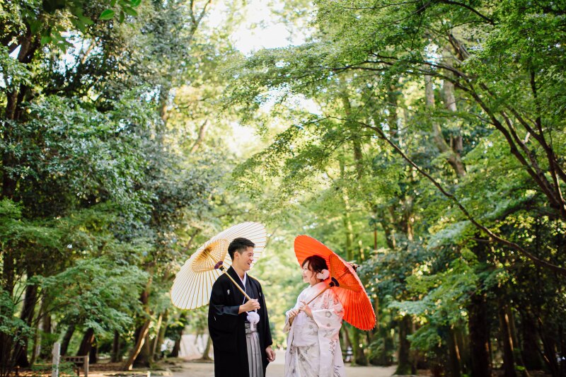 【限定!和装超過は50%OFF!】〈下鴨神社〉和装プラン