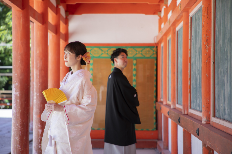 【GRAND OPEN記念限定◆50%OFF】和装×下鴨神社 132,500円~