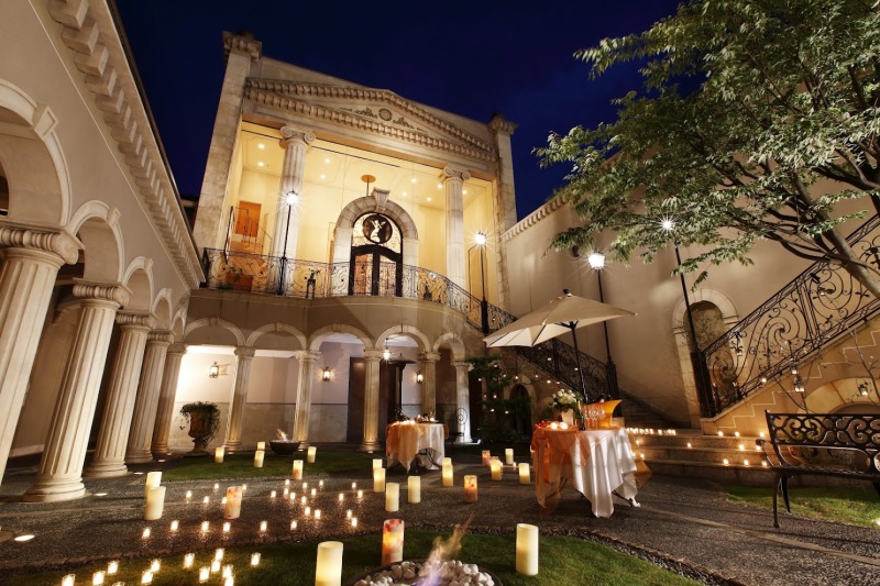 【キャンドル&times;教会フォトプラン】幻想的な空間を演出☆*。選べる2つの独立型教会を完全貸切に！